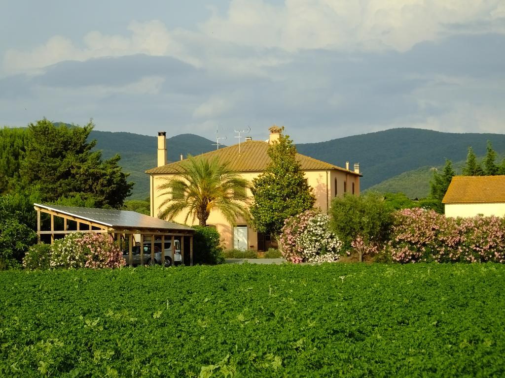 Agriturismo Sant'Uberto Болгери Экстерьер фото