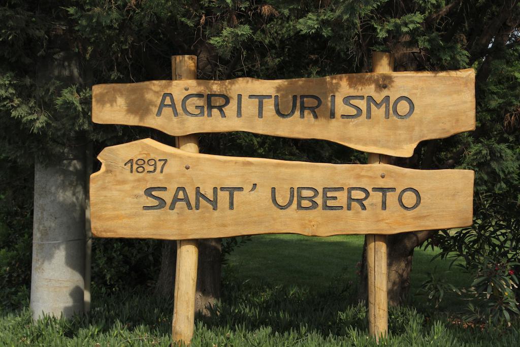 Agriturismo Sant'Uberto Болгери Экстерьер фото