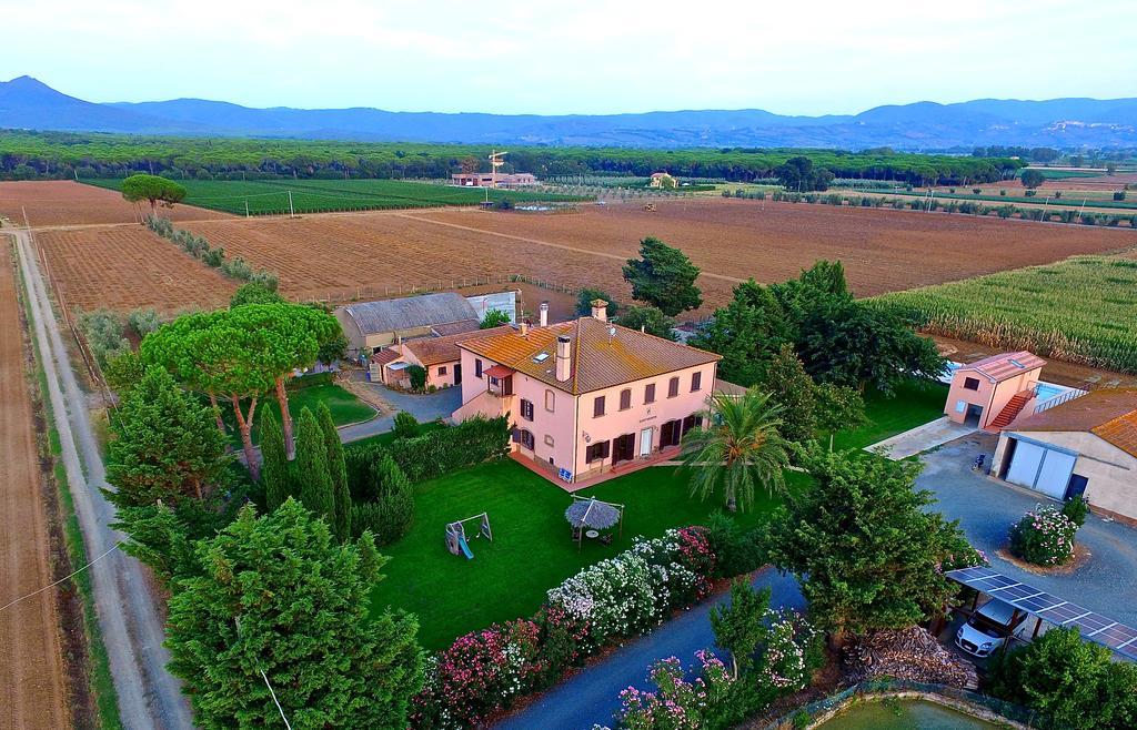 Agriturismo Sant'Uberto Болгери Экстерьер фото