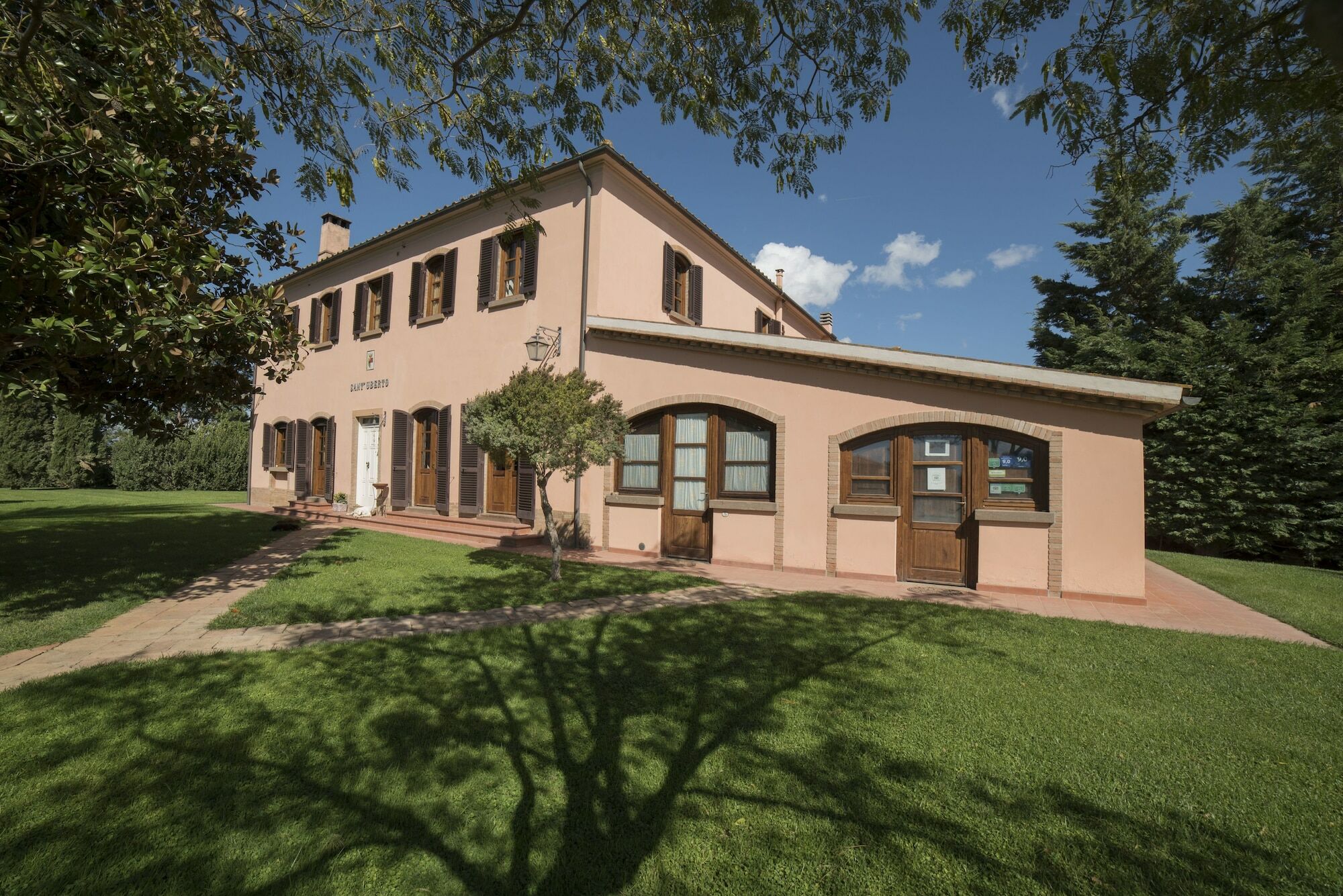 Agriturismo Sant'Uberto Болгери Экстерьер фото