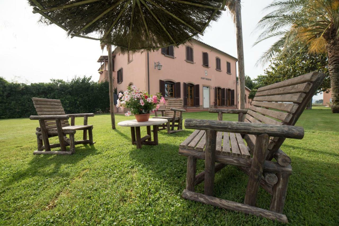 Agriturismo Sant'Uberto Болгери Экстерьер фото